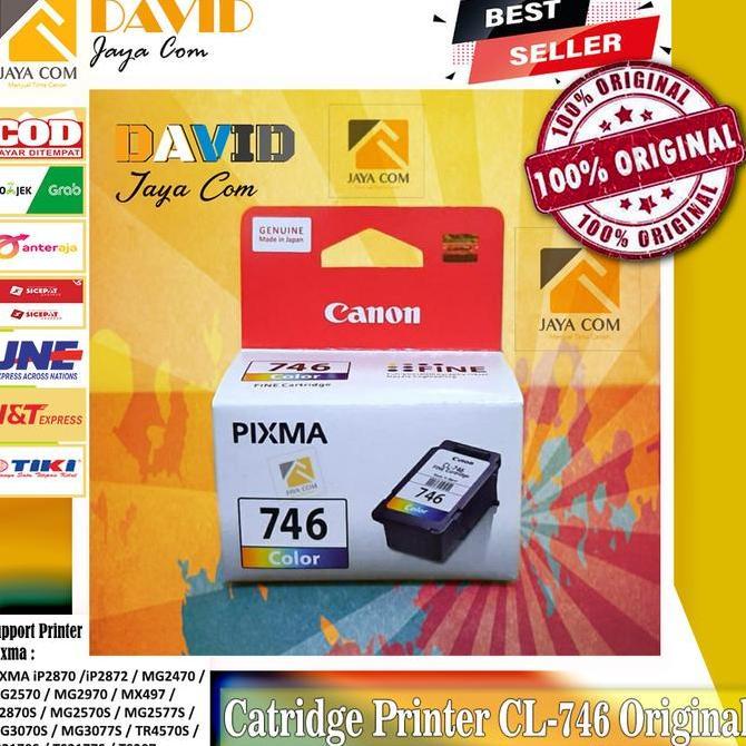 Catridge Tinta Printer Canon CL -746 Colour