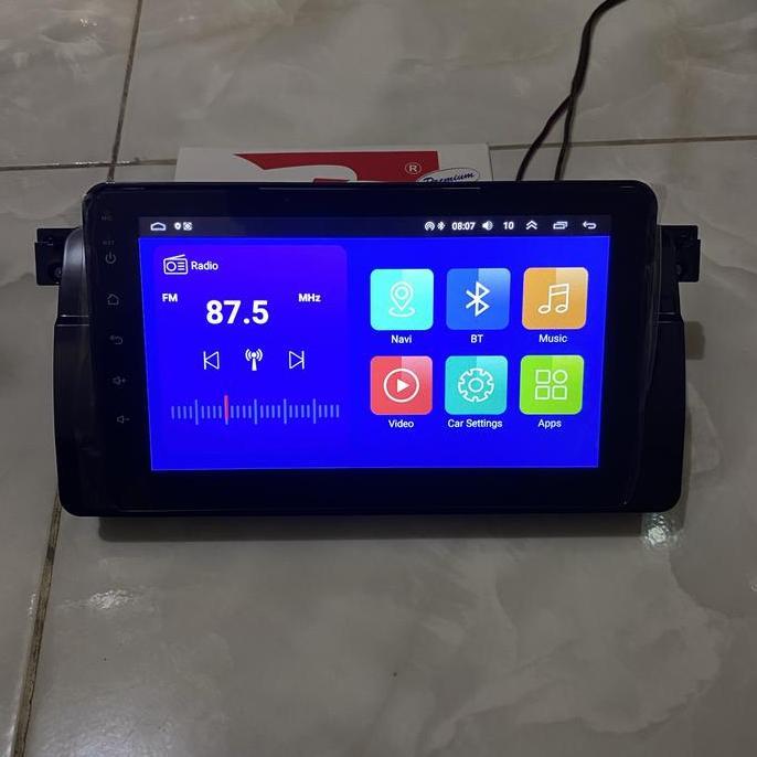 Head Unit Android 8 Inch Bmw Seri 3 E46 M3 / Head Unit Android Bmw E46