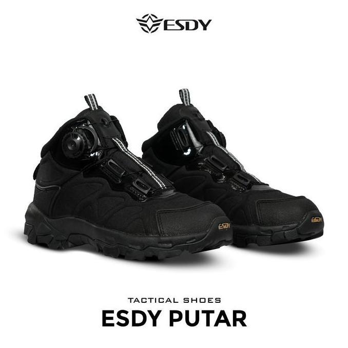 Vanto- Sepatu Esdy Putar Tactical / Sepatu Esdy Putar 6 Inch