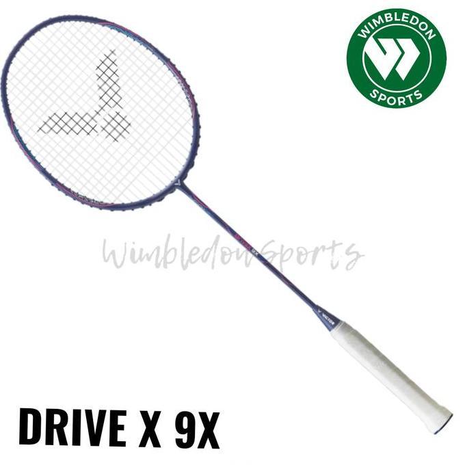 FYP RAKET BADMINTON VICTOR DRIVE X 9X / RAKET VICTOR DX-9X ''