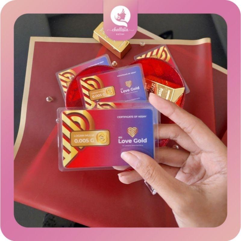 Love Gold Lovegold Emas Mini Babygold Baby Gold 0.005