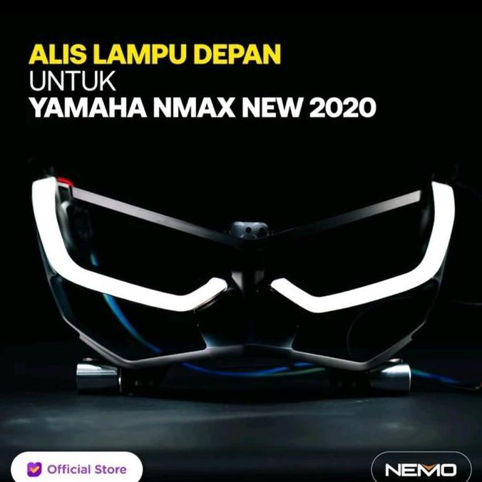 Alis Lampu Depan All New Nmax 2020 Lampu Alis New Nmax 2020 Alis Lampu Premium All New Nmax 2020 Har