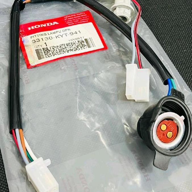 Fiting+Socket Lampu Kyt Honda Scoopy Lama Karbu Restock