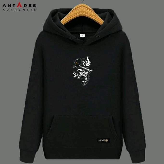 [CUCI GUDANG] Jaket Hoodie Antares Blacksabath Oversized