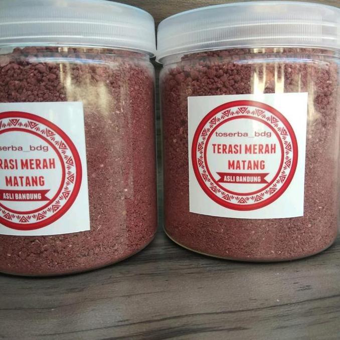 Food- New- Terasi Merah Khas Sunda Kemasan 500 Gram
