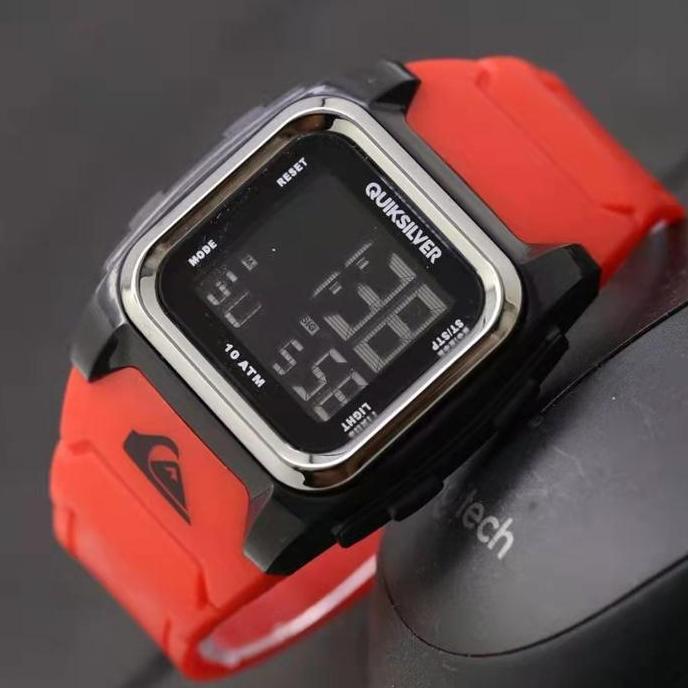 Watch- Jam Tangan Pria Dital Kotak 511 Anti Air