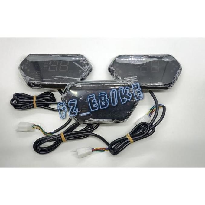 SPEEDOMETER SEPEDA LISTRIK EBIKE 60V