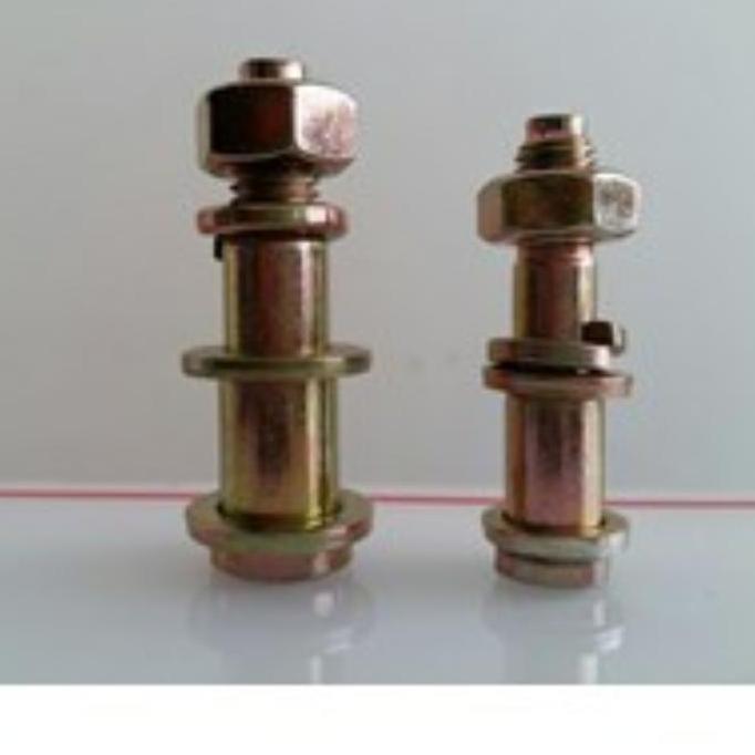 Baut / Bolt Coupling + rubber Coupling FCL #1 / FCL F1