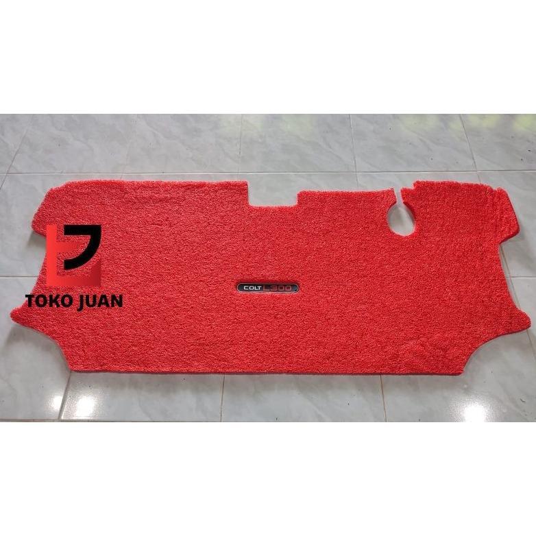 Flash Sale Aksesoris Interior Karpet Mie Bihun  Mobil Pick Up Mitsubishi Colt L300 Kabin