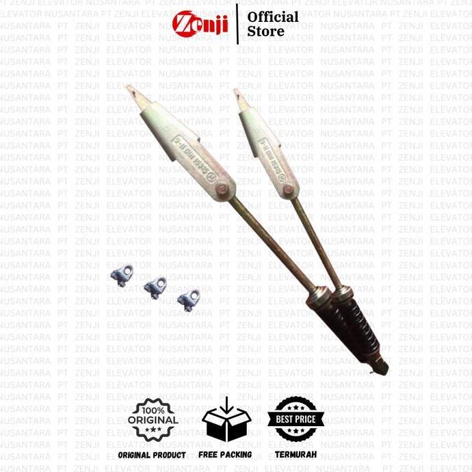 Ready Elevator Rope Fastening HDW / Sakel Rope / Timble Rope Non Cod