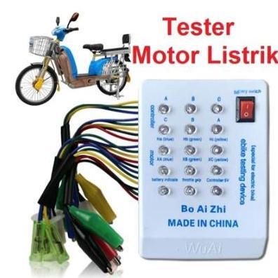 [MAX] BIKE SCOOTER MOTOR TESTER TESTER CONTROLLER BLDC TESTER TESTER CONTROLLER SEPEDA LISTRIK TESTE