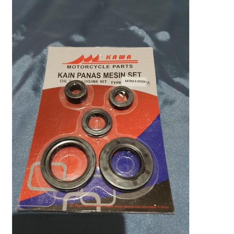 SIL MESIN OLI SEAL SET SUZUKI SATRIA 2T 2 TAK