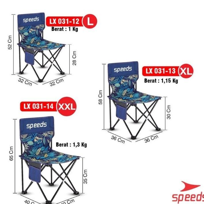 Kursi Lipat Speeds Kursi Outdoor