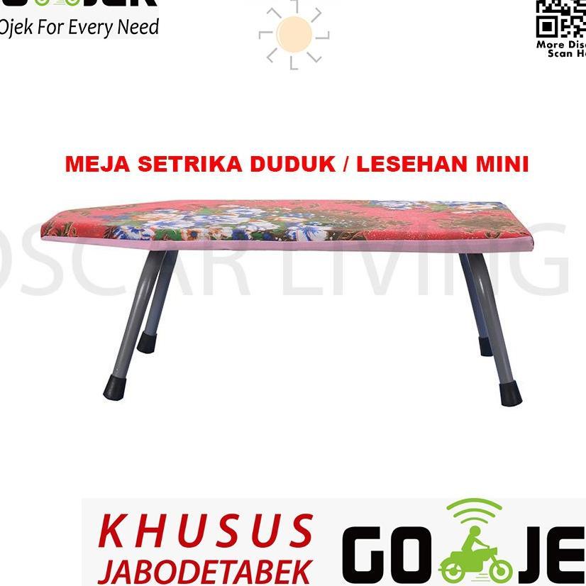 Meja Setrika Duduk Lesehan / Meja Setrika Gosok Mini Random