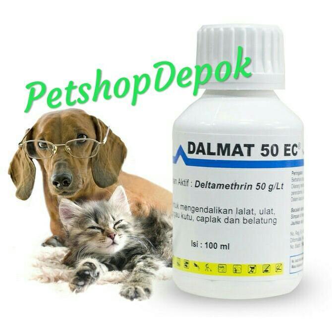 DALMAT 100 ML -OBAT KUTU DALMAT 100 ML/OBAT KUTU ANJING DALMAT
