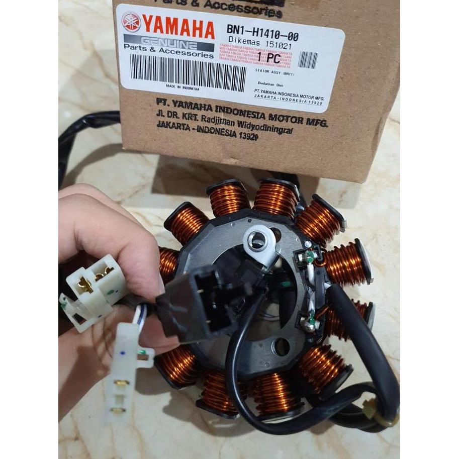 SPUL SET MIO SOUL GT 125 REMOTE 2 PULSER ASLI ORI YAMAHA BN1-H1410-00
