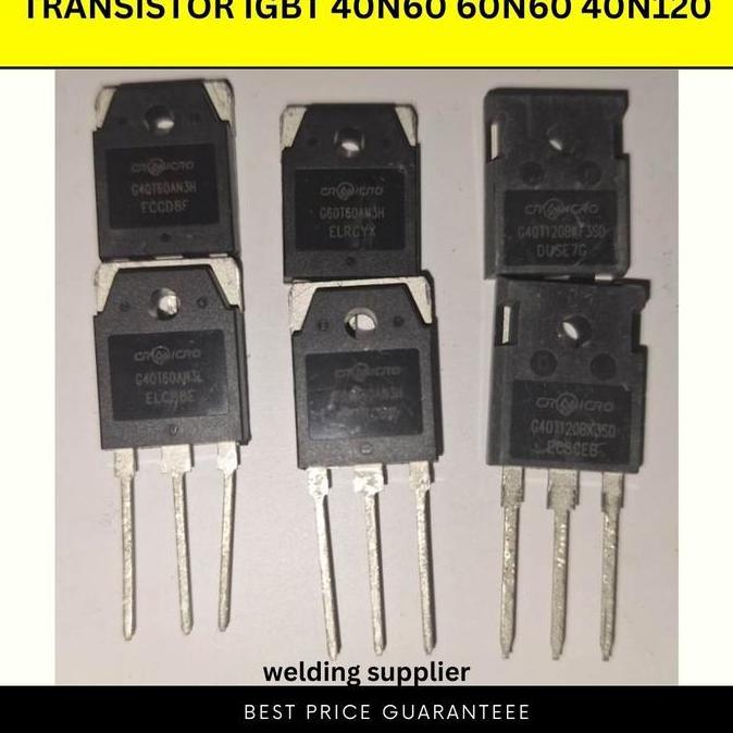 TR TRANSISTOR IGBT 40N60 60N60 40N120