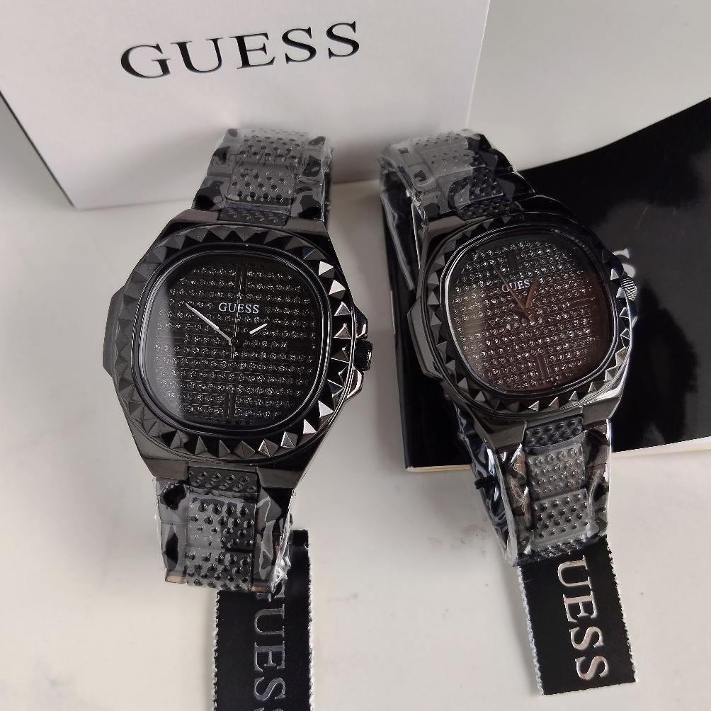 Harga Spesial Guess Rebel Gw0622G2 Gw0601L1, Jam Tangan Couple Original Free Box Ori