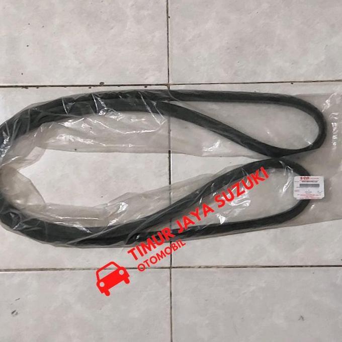 KARET PINTU BAGASI BALENO HATCHBACK ASLI SGP