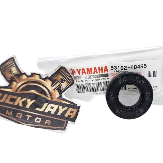 OIL SIL SEAL KRUK KREK KRUN AS CRANKSHAFT KIRI MAGNET YZ 125 YZ125 YZ250 YZ 85 ORIGINAL JAPAN 93102-