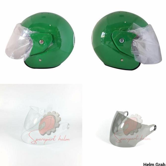 Metz- Kaca Helm Ojek Online Visor Helm Ojek Online