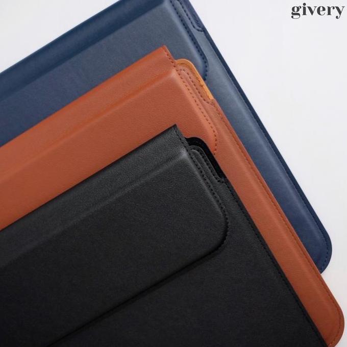// Givery Laptop Sleeve & Stand 13 - 13.3 Inch // Tas Sarung Case Laptop //