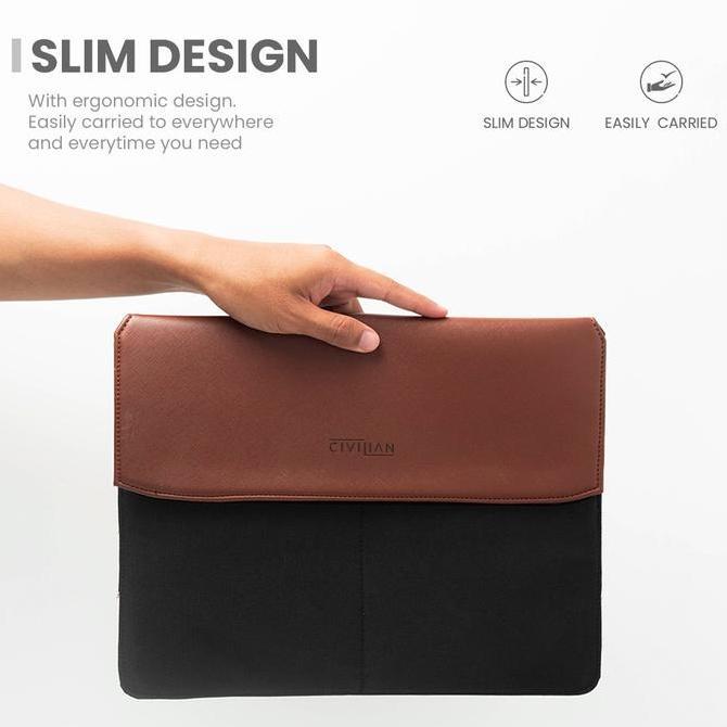 * Macbook Air / Pro M2 13.6" Inch Sleeve Cover Tas Laptop Apple 2022 *