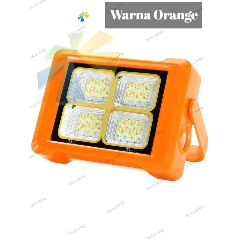 Light- Lampu Darurat Tenaga Surya 3 In 1 Lampu Emergency Lampu Powerbank Saklar Senter