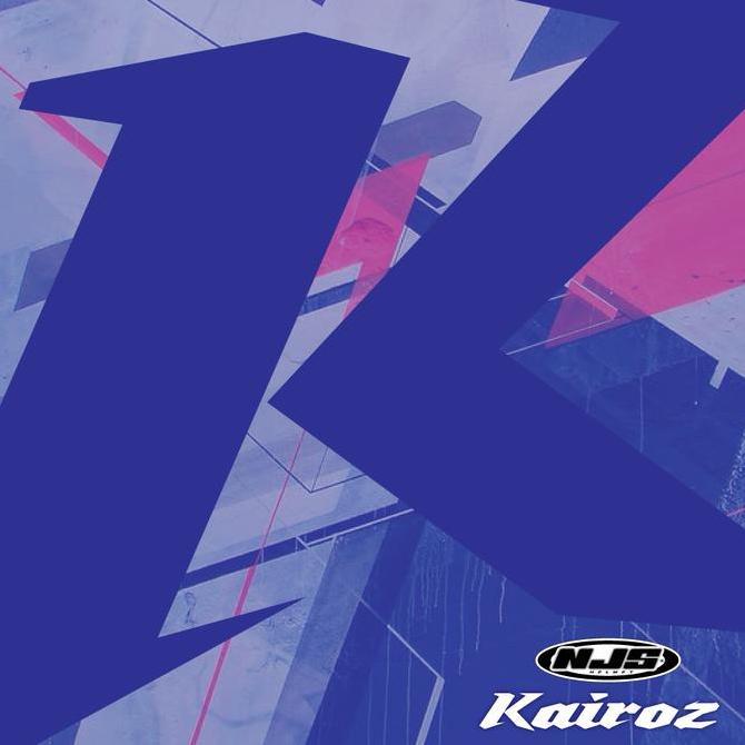 Metz- Njs Kairoz V1 Easy Green Solid - Helm Half Face | Microlock | Kairoz Polos | Kairoz | Njs | Sn