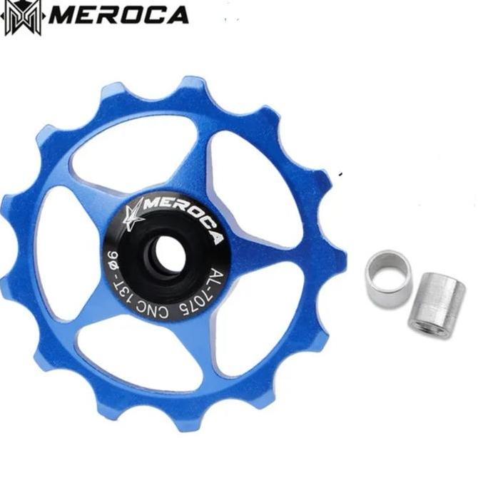 Cycle- Meroca Pulley Rd Bearing 13T Pullay Rd Sepeda Lipat Mtb Roadbike