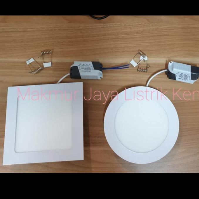 Light- Led Panel Kotak 9 Tt Inbow Tipis