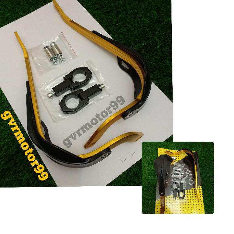 Handguard/pelindung stang handel Protaper buat Motor besar dan Motor bebek New