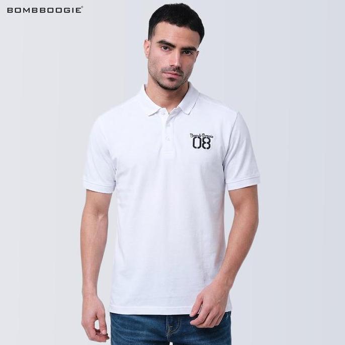 Bombboogie Kaos Polo Pria Liviland 12F98B4WT