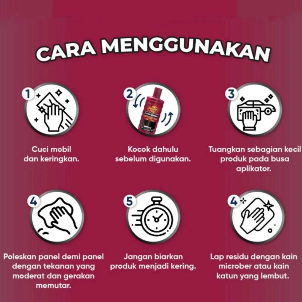 Kit Grand Prix Premium Compound. Compound Mobil, Kompon Poles Mobil Best