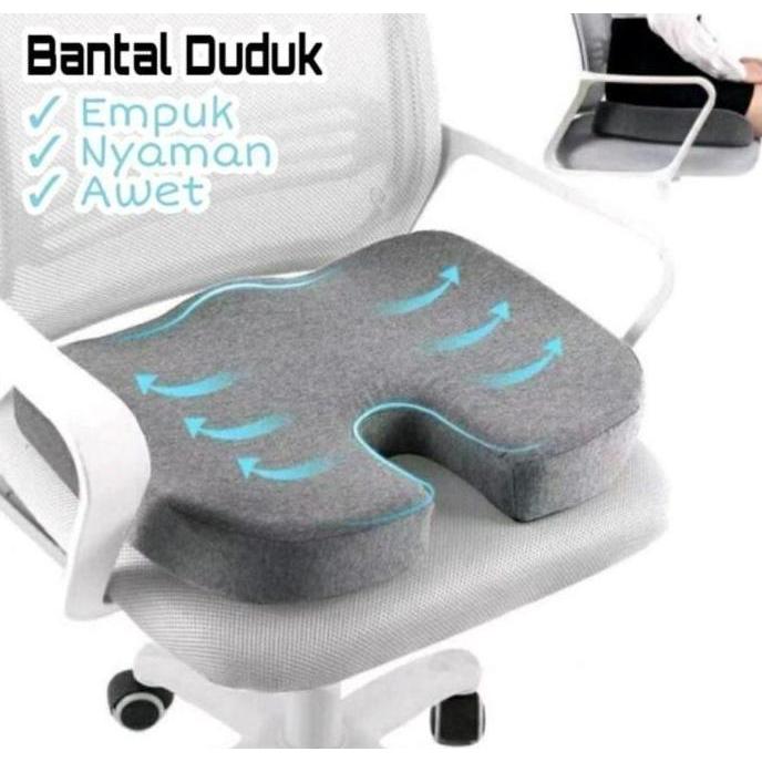 * Bantal Kursi Tempat Duduk Ortopedi Orthopedic Chair Cushion Pillow *