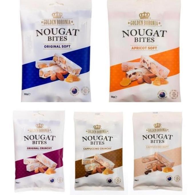 GOLDEN BORONIA ALMOND NOUGAT 100GRAM ASAL AUSTRALIA NO.1