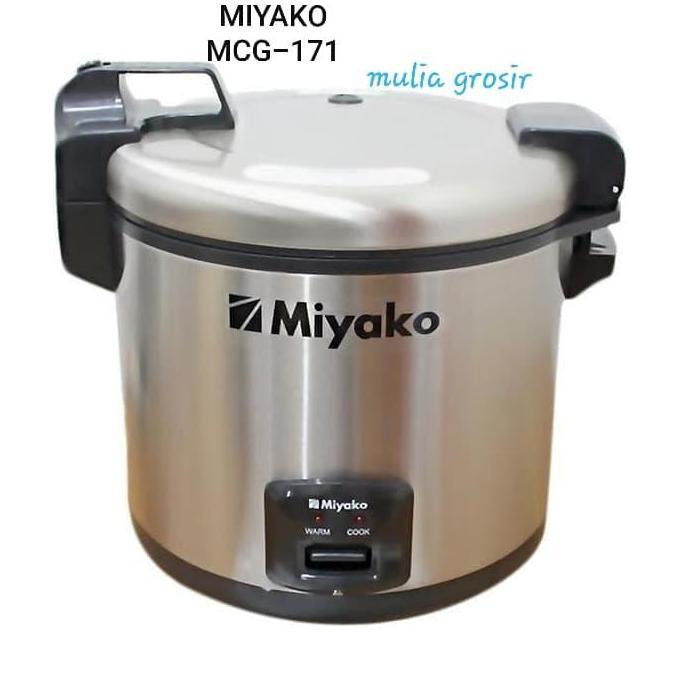 NEW Magic Com Miyako 16.7L MCG -171 / Magic Com Miyako Jumbo