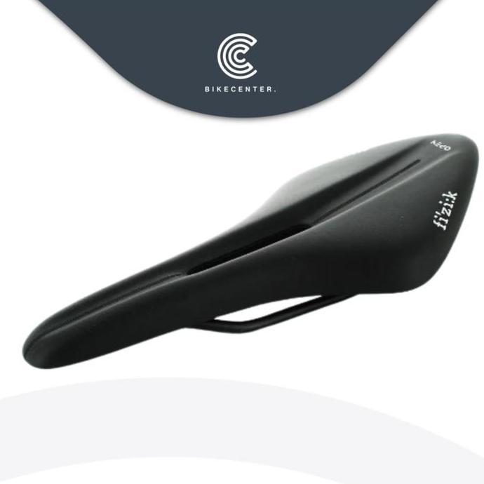 Promo Saddle Sepeda Fizik Arione R5 Open 132mm - Black Diskon