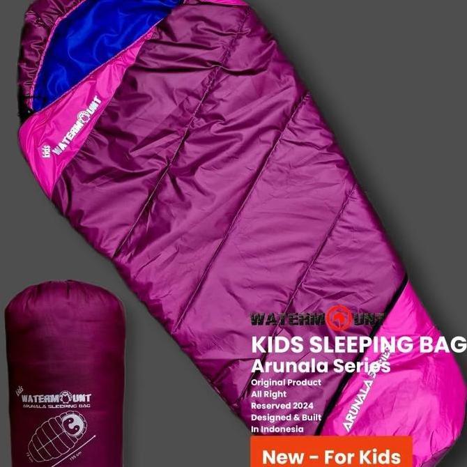 sleeping bag anak watermount kids sleeping bag mummy
