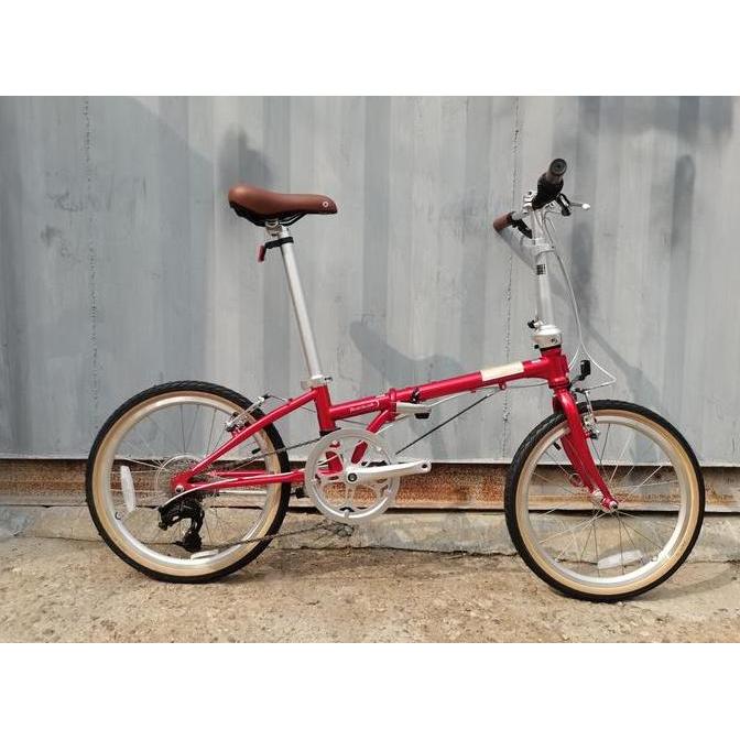 Promo Dahon Boardwalk D7 2021 20" - FULL DAHON 7 Speed Diskon