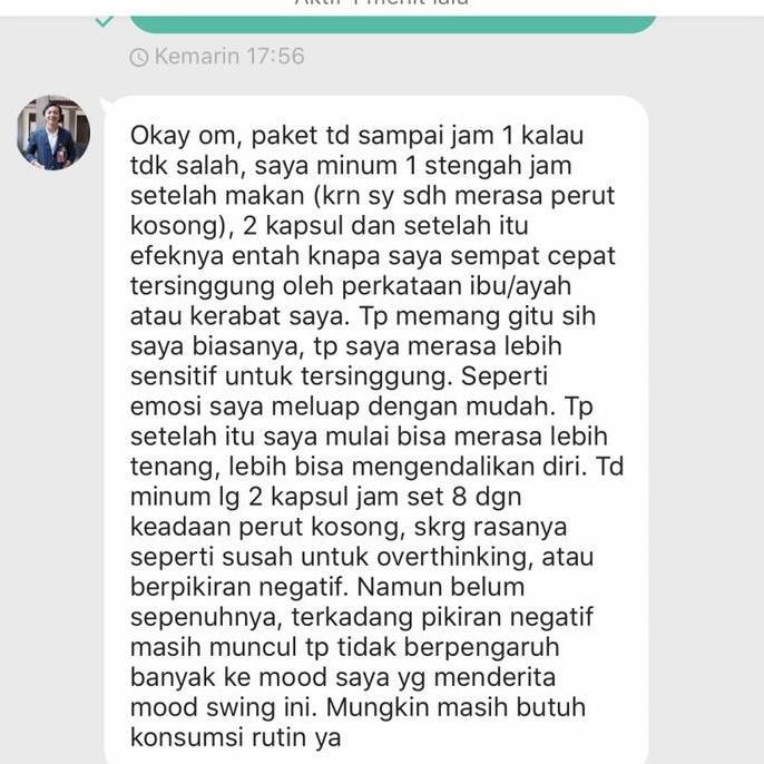 Health- Herbalogy Damiana - 80 Kapsul (Panik Cemas, Bipolar, Ocd, Anxiety, Mood Swing) Obat Herbal, 