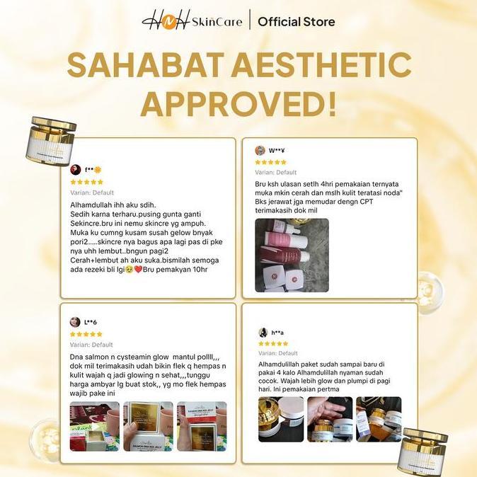 Care- Snature By Kamila - Cysteamine Glow Booster Whitening Cream - Cysteamine Cream Untuk Flek Hita