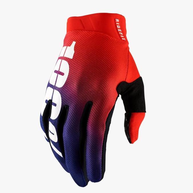RIDEFIT Gloves / Sarung Tangan 100% Moto Adv MTB DH Jetski - KORP