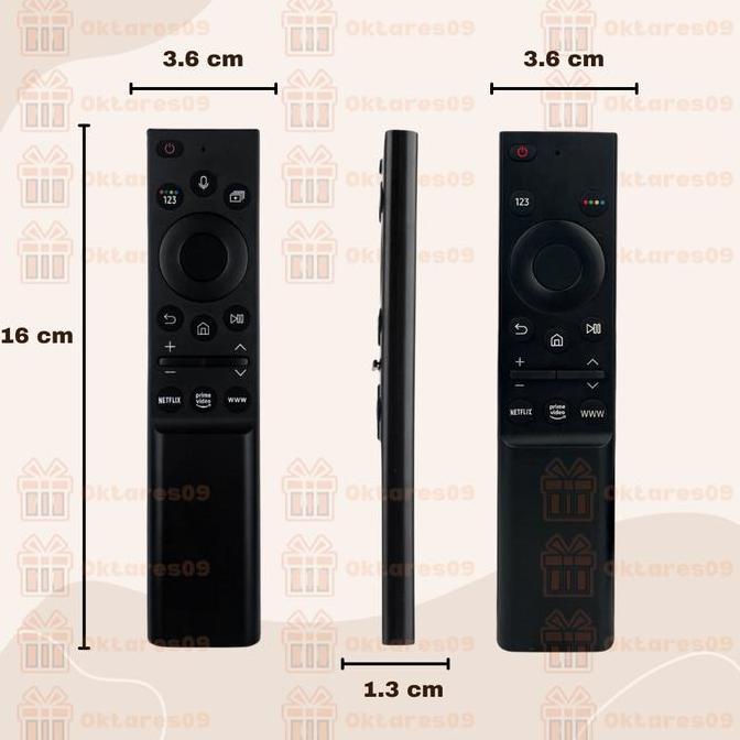 Moc- Remote Samsung Smart Tv Remot Samsung Flat