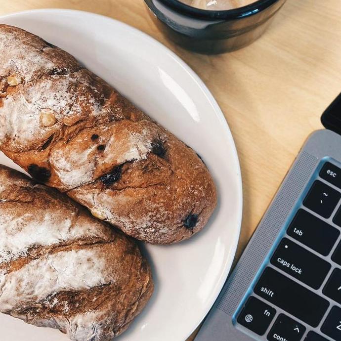 Trus- Cocoa Cheese Sourdough Bun
