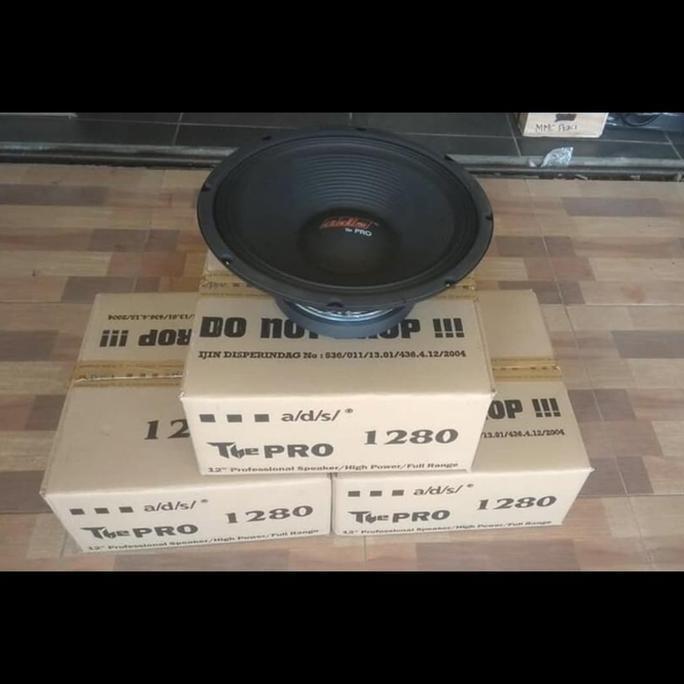 BEBAS ONGKIR - Speaker ADS 12 inch 1280 Fullrange 800watt / Speaker ADS 1280 800watt