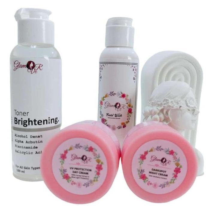 paket express Glamor skincare bpom