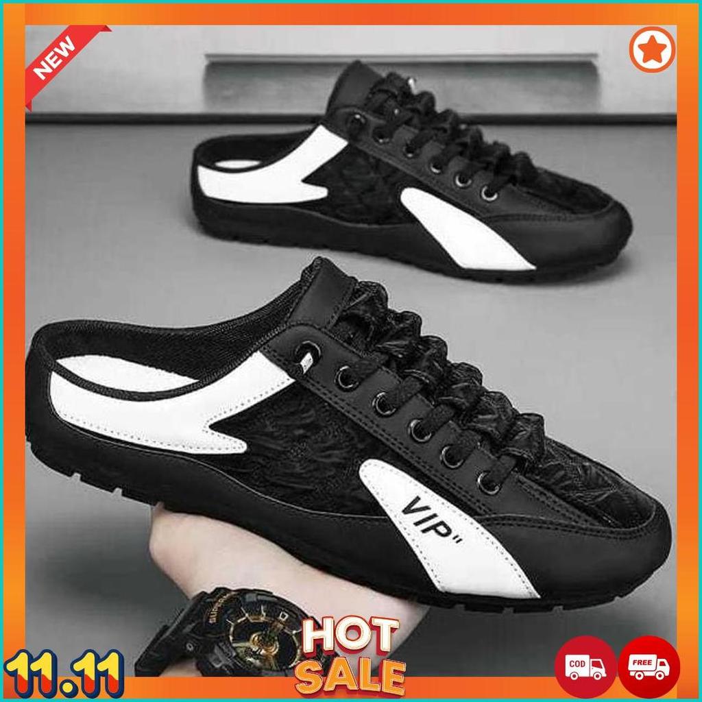 Sepatu Pria Outdoor New Mens Shoes Slip On Simple Casual VP