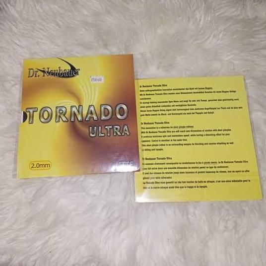 NEW KARET TENIS MEJA DR NEUBAUER TORNADO ULTRA ORIGINAL