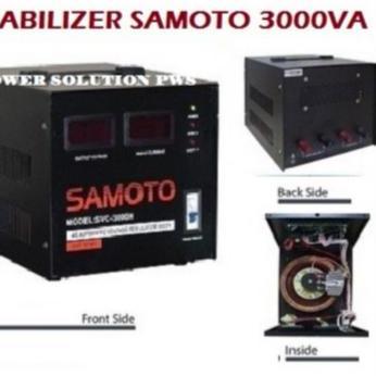 Stabilizer digital 3000 Stabilizer penstabil listrik rumah